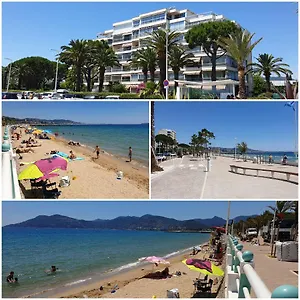 Garden And Sea View , Cannes France